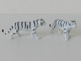 Obrázek z Tygr bílý plast 7cm(144) 